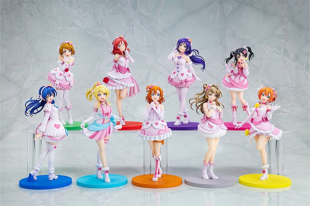 LoveLive! PVC Figur Eli Ayase Bokutachi wa Hitotsu no Hikari ver. 17 cm Image 7