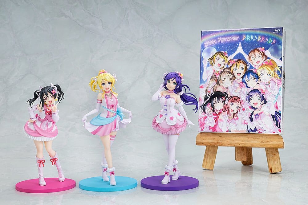 LoveLive! PVC Figur Nico Yazawa Bokutachi wa Hitotsu no Hikari ver. 15 cm Image 6