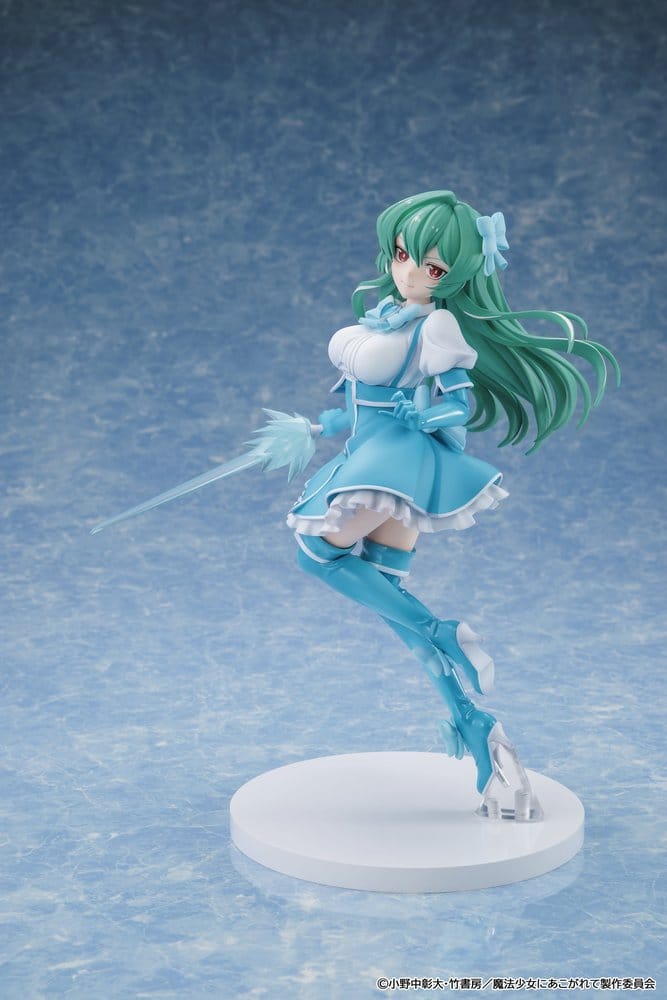 Gushing over Magical Girls PVC Figur Magia Azure 25 cm Image 1
