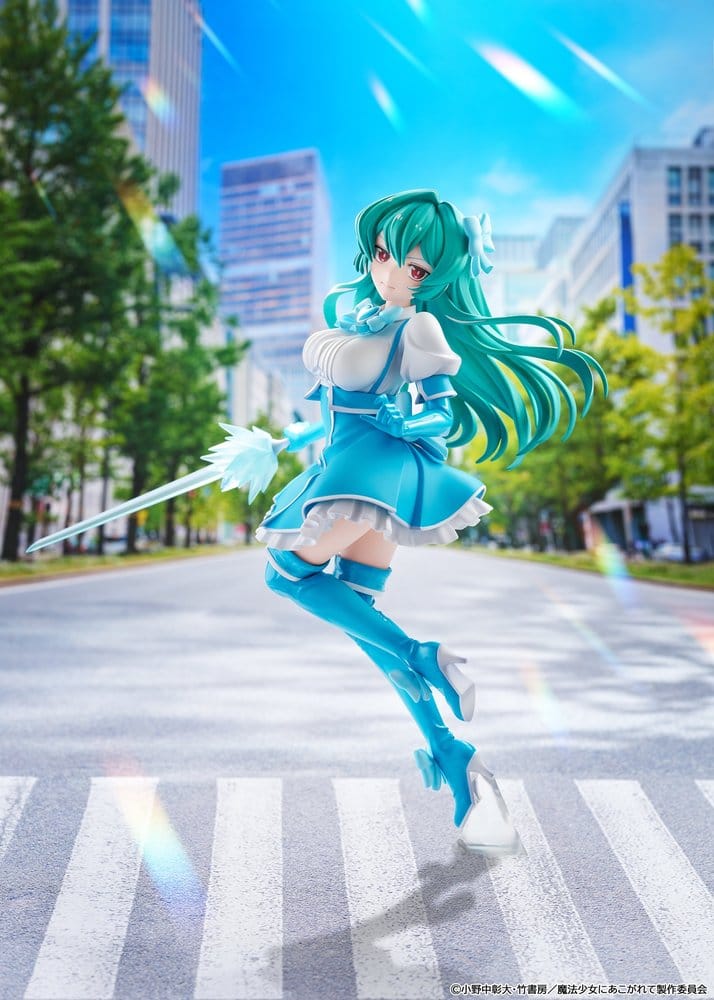 Gushing over Magical Girls PVC Figur Magia Azure 25 cm Image 9