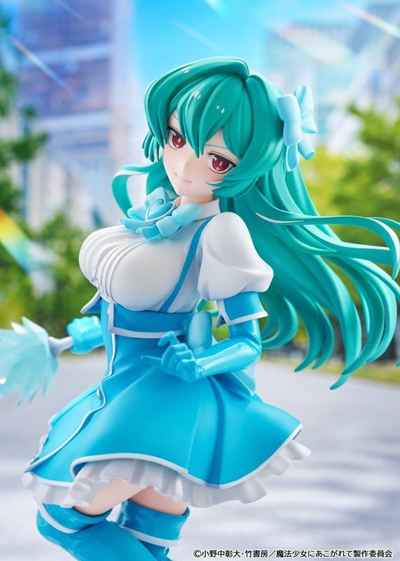 Gushing over Magical Girls PVC Figur Magia Azure 25 cm Image 10