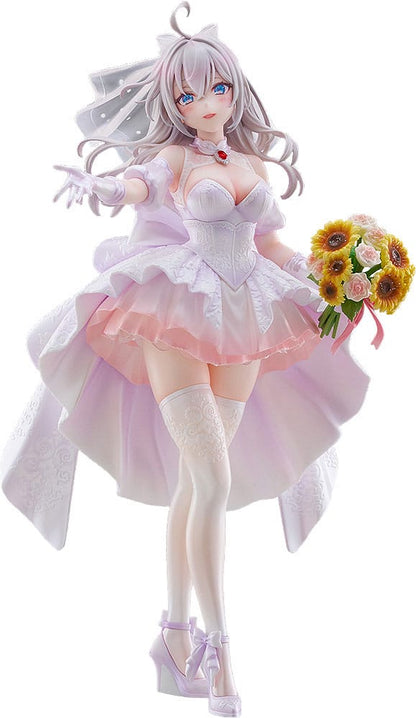 Alya Sometimes Hides Her Feelings in Russian Statue 1/7 Alisa Mikhailovna Kujou Wedding Dress Ver. 24 cm Image 1
