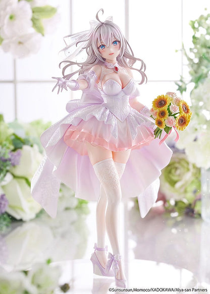 Alya Sometimes Hides Her Feelings in Russian Statue 1/7 Alisa Mikhailovna Kujou Wedding Dress Ver. 24 cm Image 2