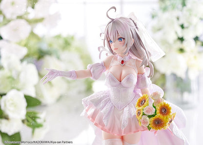 Alya Sometimes Hides Her Feelings in Russian Statue 1/7 Alisa Mikhailovna Kujou Wedding Dress Ver. 24 cm Image 3
