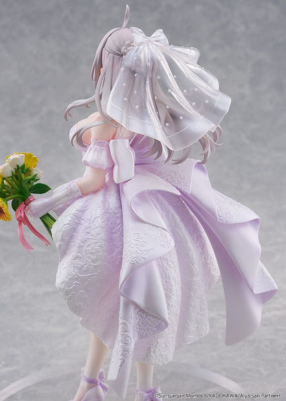Alya Sometimes Hides Her Feelings in Russian Statue 1/7 Alisa Mikhailovna Kujou Wedding Dress Ver. 24 cm Image 11