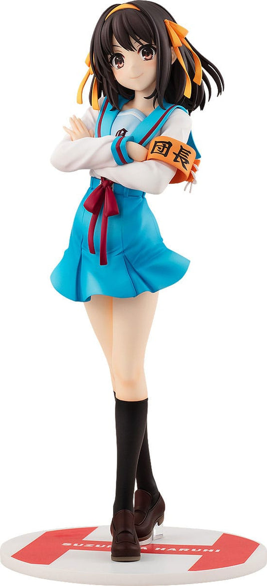 Haruhi Suzumiya Series Statue 1/7 Haruhi Suzumiya Light Novel Ver. 23 cm (Rerelease) Image 1