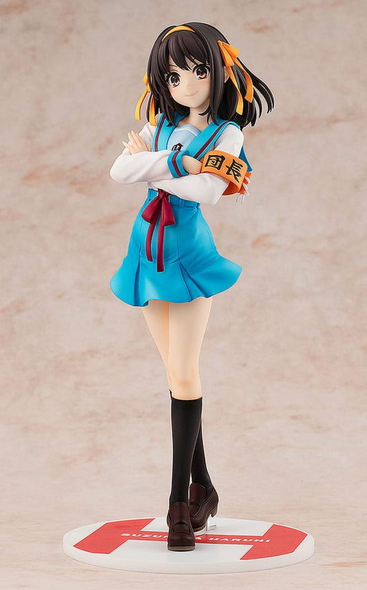 Haruhi Suzumiya Series Statue 1/7 Haruhi Suzumiya Light Novel Ver. 23 cm (Rerelease) Image 2