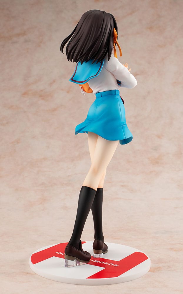 Haruhi Suzumiya Series Statue 1/7 Haruhi Suzumiya Light Novel Ver. 23 cm (Rerelease) Image 4