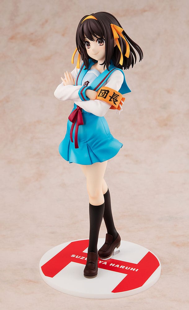 Haruhi Suzumiya Series Statue 1/7 Haruhi Suzumiya Light Novel Ver. 23 cm (Rerelease) Image 6