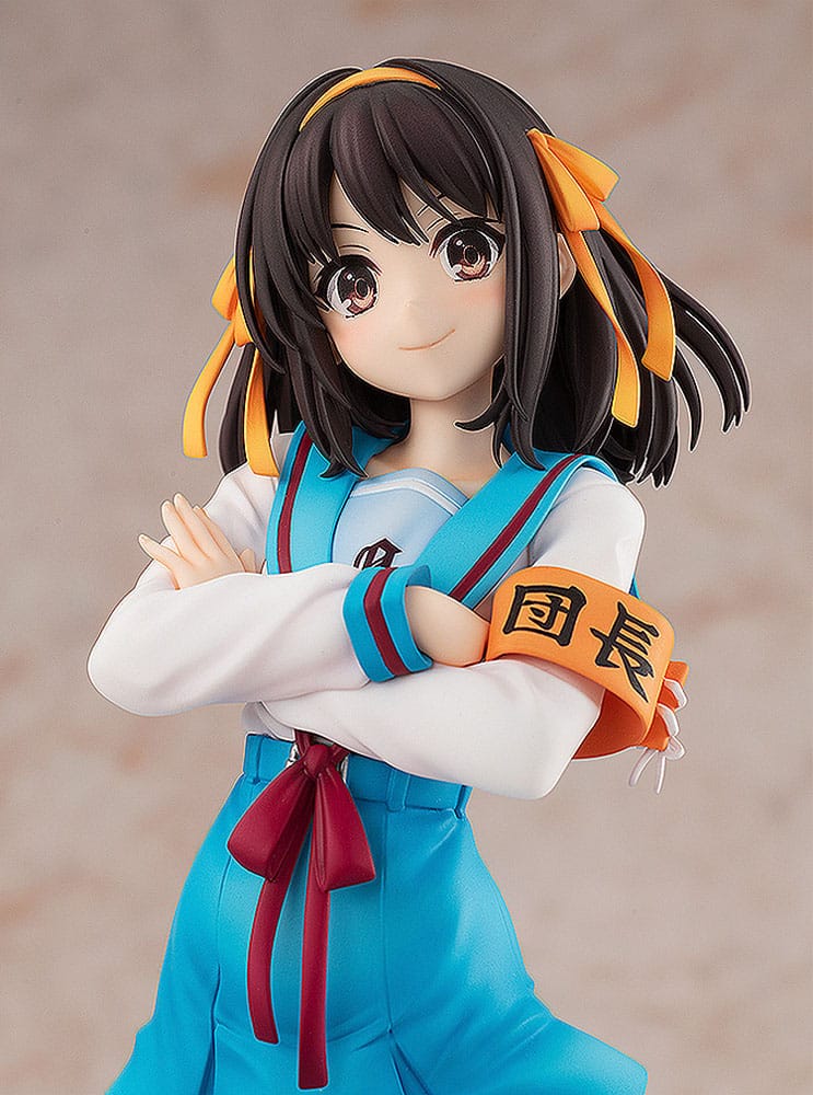 Haruhi Suzumiya Series Statue 1/7 Haruhi Suzumiya Light Novel Ver. 23 cm (Rerelease) Image 7