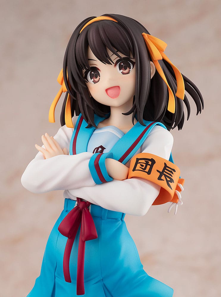 Haruhi Suzumiya Series Statue 1/7 Haruhi Suzumiya Light Novel Ver. 23 cm (Rerelease) Image 8