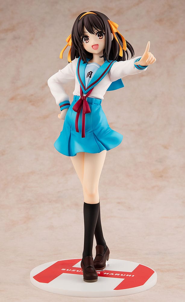 Haruhi Suzumiya Series Statue 1/7 Haruhi Suzumiya Light Novel Ver. 23 cm (Rerelease) Image 9