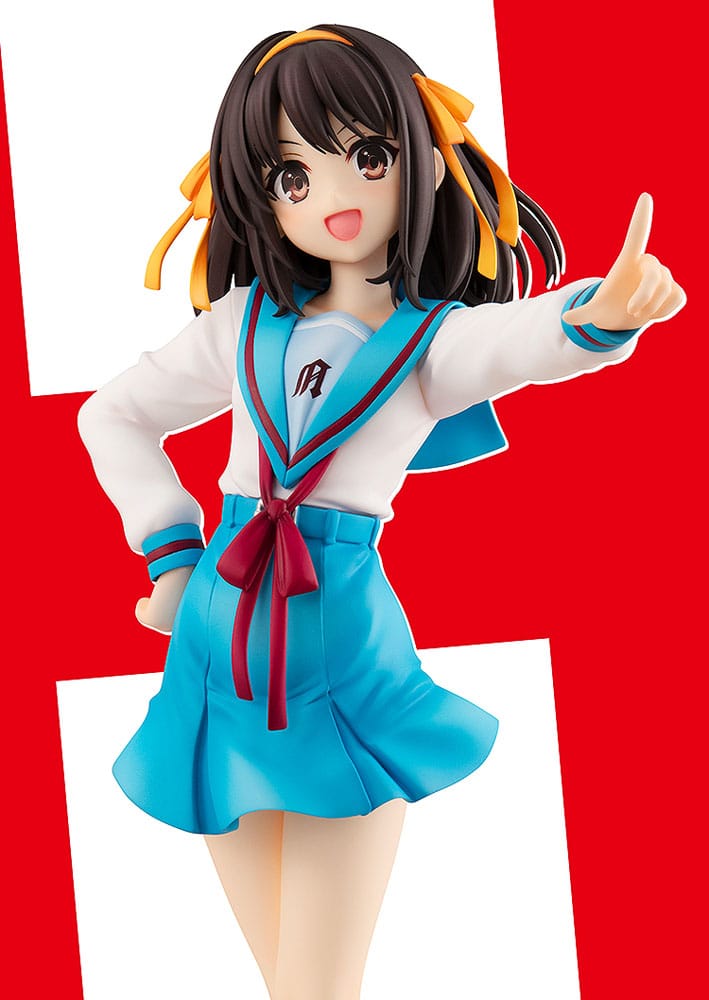 Haruhi Suzumiya Series Statue 1/7 Haruhi Suzumiya Light Novel Ver. 23 cm (Rerelease) Image 10