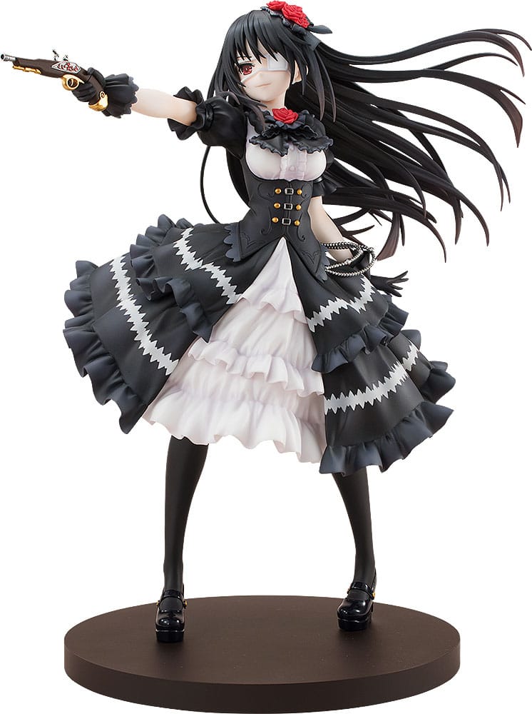 Date A Live Statue 1/7 Kurumi Tokisaki: Fantasia 30th Anniversary Ver. Renewal Package Edition 25 cm Image 1
