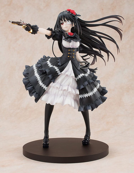 Date A Live Statue 1/7 Kurumi Tokisaki: Fantasia 30th Anniversary Ver. Renewal Package Edition 25 cm Image 2