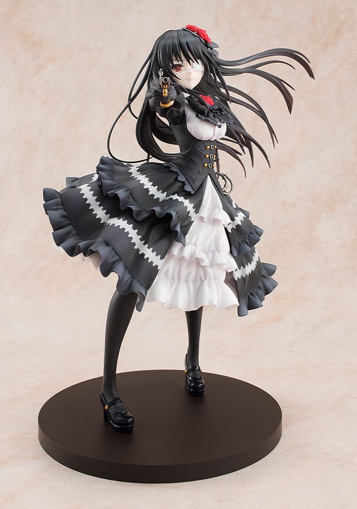 Date A Live Statue 1/7 Kurumi Tokisaki: Fantasia 30th Anniversary Ver. Renewal Package Edition 25 cm Image 3