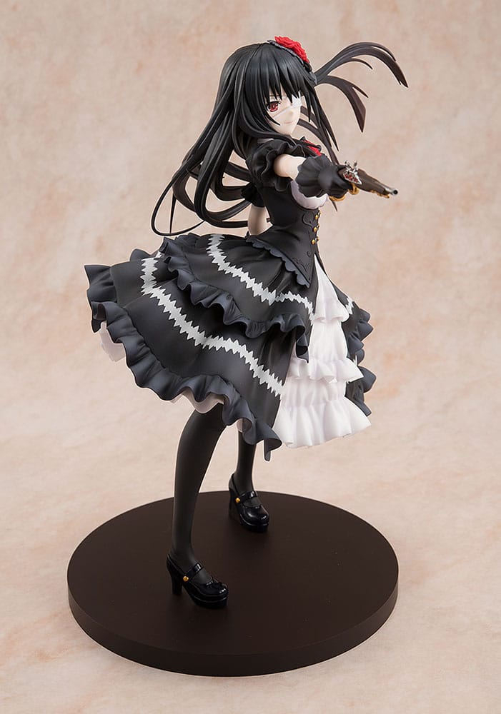 Date A Live Statue 1/7 Kurumi Tokisaki: Fantasia 30th Anniversary Ver. Renewal Package Edition 25 cm Image 5