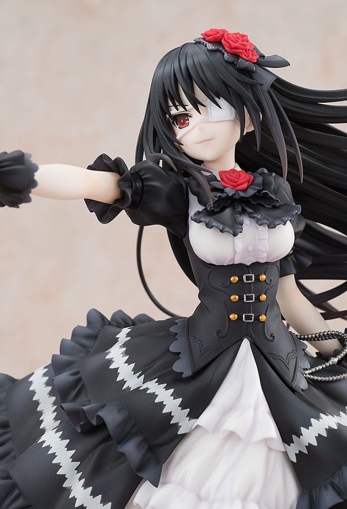 Date A Live Statue 1/7 Kurumi Tokisaki: Fantasia 30th Anniversary Ver. Renewal Package Edition 25 cm Image 6
