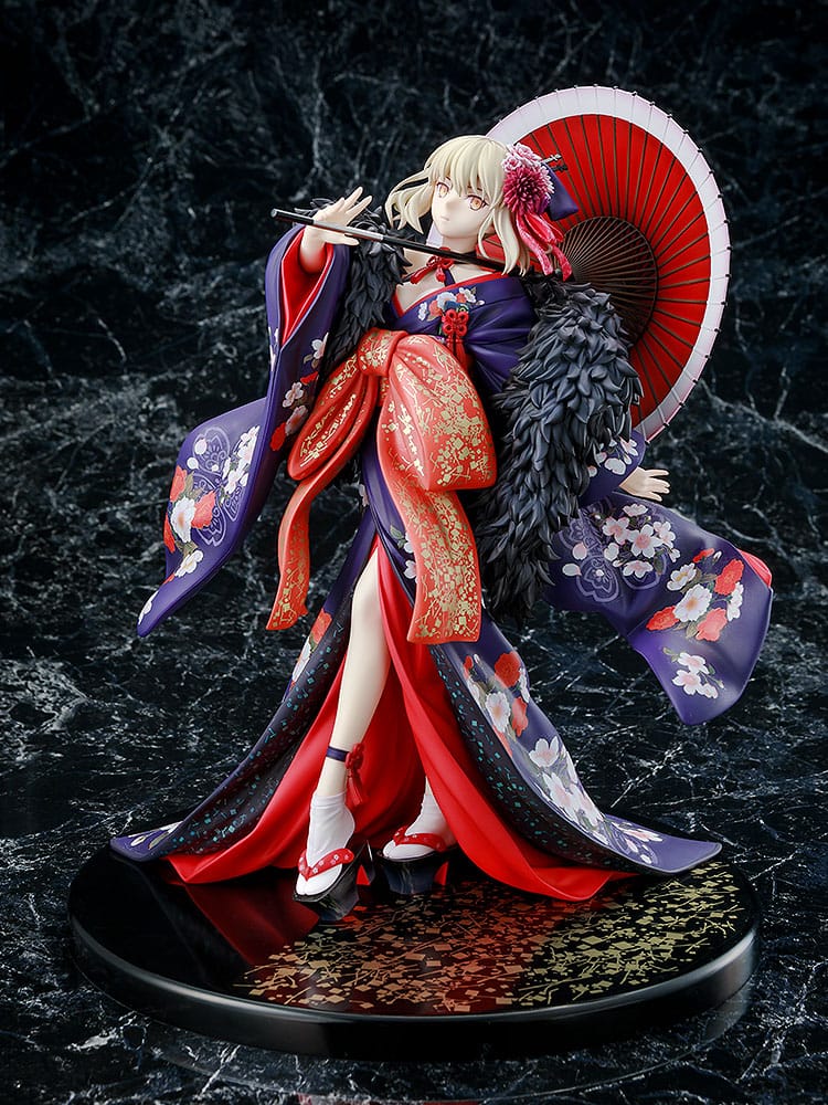 Fate/stay night: Heaven's Feel PVC Statue 1/7 Saber Alter: Kimono ver. 27 cm Image 3