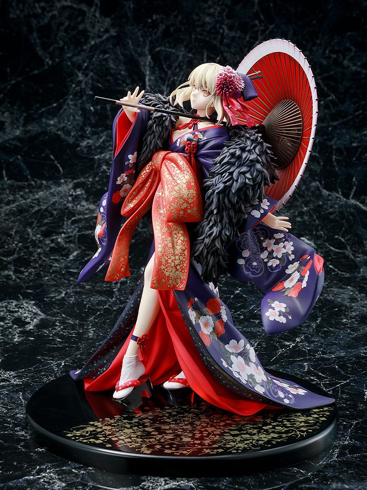 Fate/stay night: Heaven's Feel PVC Statue 1/7 Saber Alter: Kimono ver. 27 cm Image 5