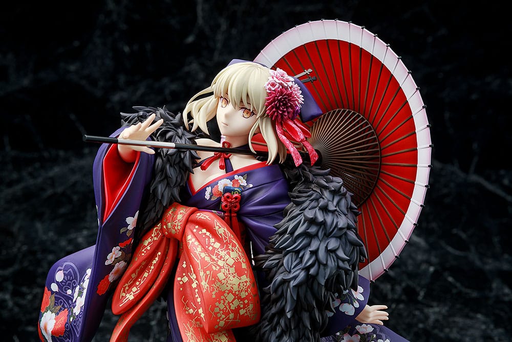 Fate/stay night: Heaven's Feel PVC Statue 1/7 Saber Alter: Kimono ver. 27 cm Image 7