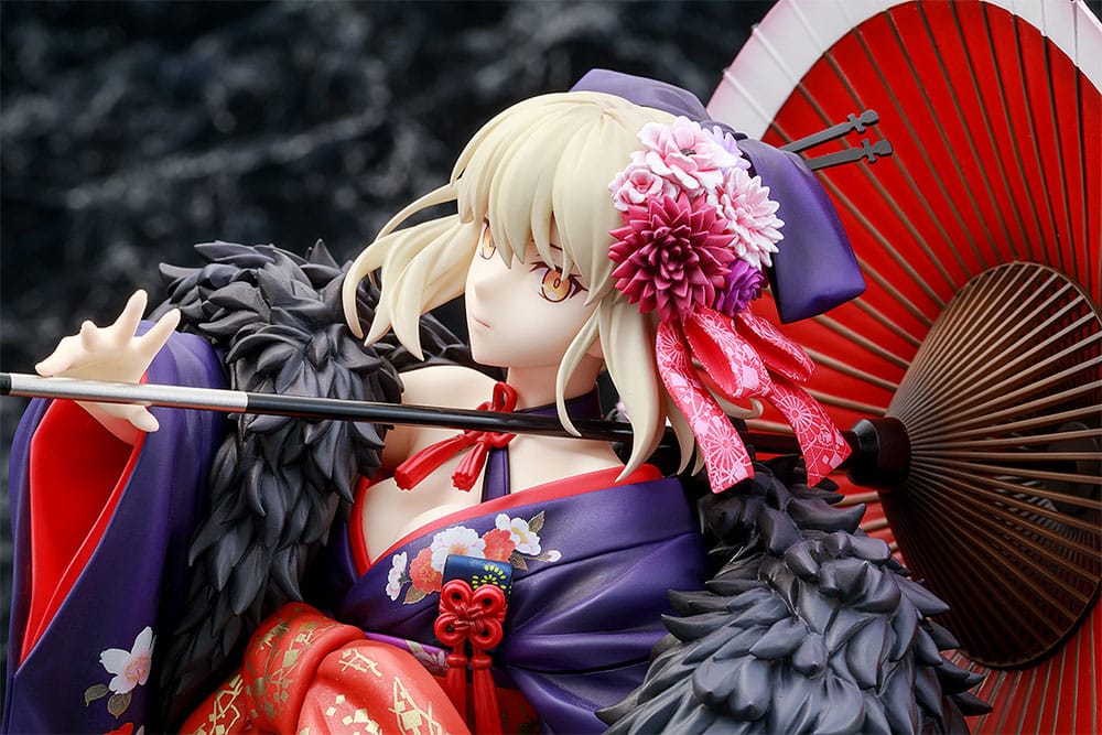 Fate/stay night: Heaven's Feel PVC Statue 1/7 Saber Alter: Kimono ver. 27 cm Image 8