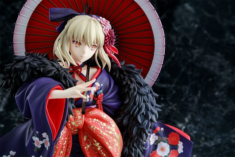 Fate/stay night: Heaven's Feel PVC Statue 1/7 Saber Alter: Kimono ver. 27 cm Image 10