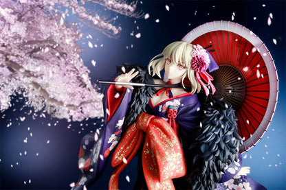 Fate/stay night: Heaven's Feel PVC Statue 1/7 Saber Alter: Kimono ver. 27 cm Image 13