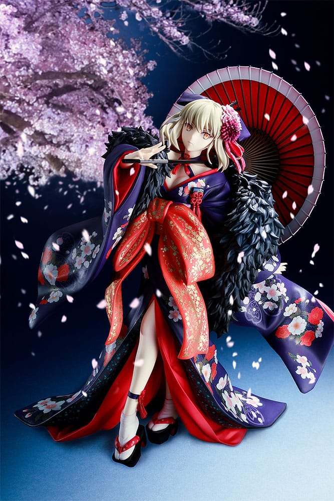Fate/stay night: Heaven's Feel PVC Statue 1/7 Saber Alter: Kimono ver. 27 cm Image 14