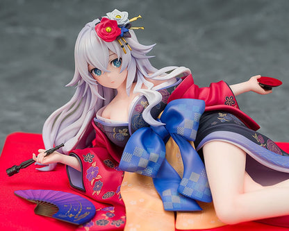 Neptunia x Senran Kagura Statue 1/7 Black Heart Kimono Ver. 10 cm Image 6