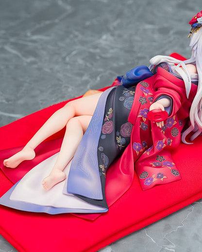 Neptunia x Senran Kagura Statue 1/7 Black Heart Kimono Ver. 10 cm Image 9