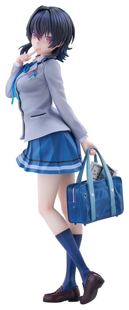 I Made Friends with the Second Prettiest Girl in My Class PVC Figur 1/7 Umi Asanagi 22 cm Image 1