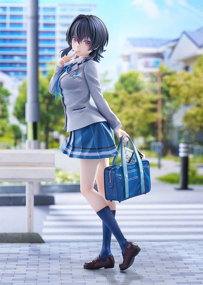 I Made Friends with the Second Prettiest Girl in My Class PVC Figur 1/7 Umi Asanagi 22 cm Image 2