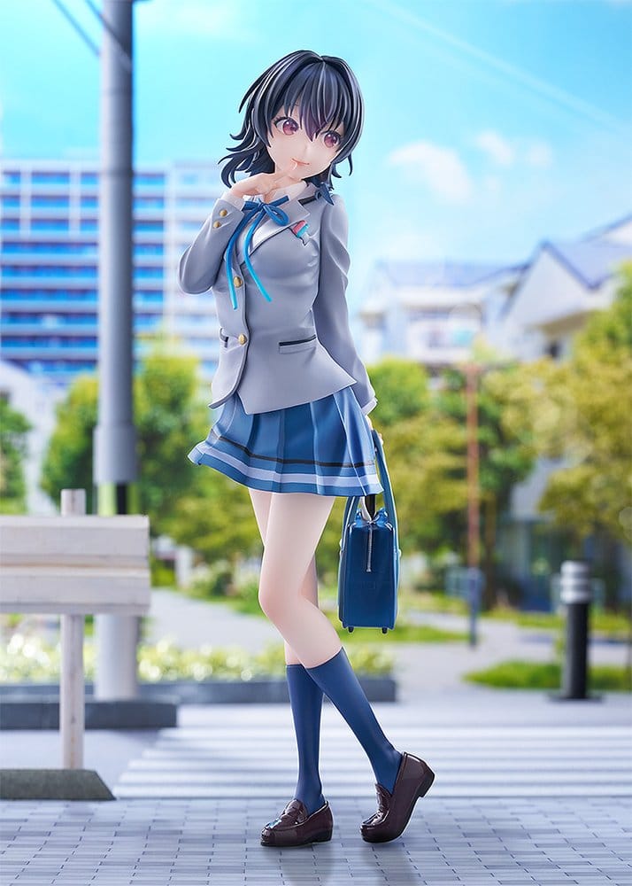 I Made Friends with the Second Prettiest Girl in My Class PVC Figur 1/7 Umi Asanagi 22 cm Image 3