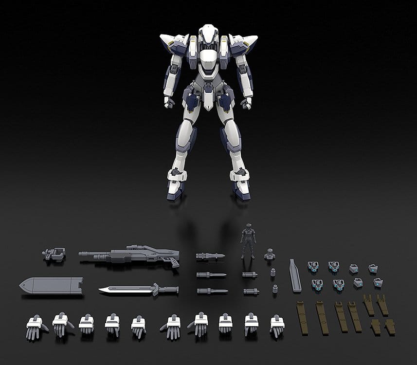 Full Metal Panic! Plastic Model Kit 1/48 Arbalest 18 cm Image 12