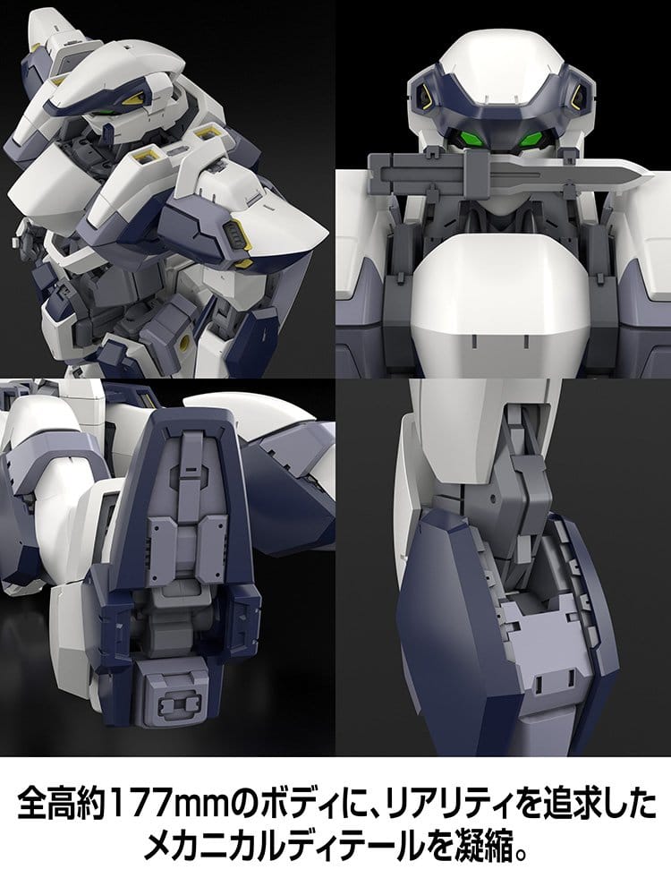 Full Metal Panic! Plastic Model Kit 1/48 Arbalest 18 cm Image 13