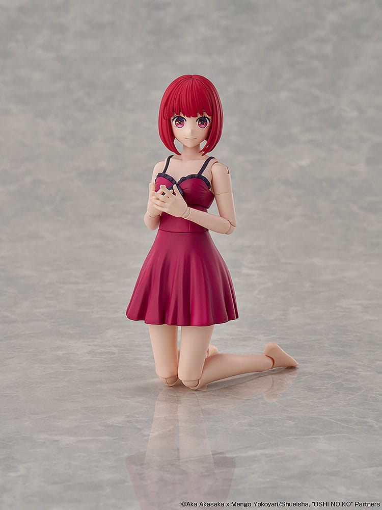 Oshi no Ko Plastic Model Kit Kana Arima DX Ver. 16 cm Image 8