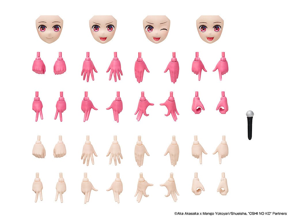 Oshi no Ko Plastic Model Kit Kana Arima DX Ver. 16 cm Image 13