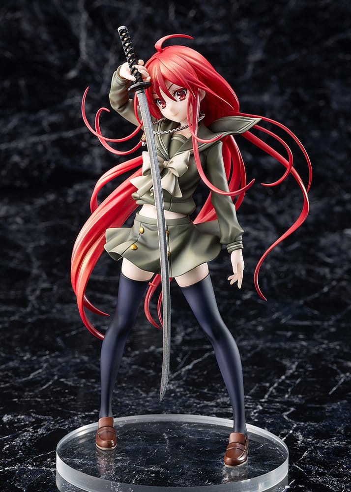 Shakugan no Shana PVC Figur Shana Light Novel Illustration von Noizi Ito 16 cm Image 3
