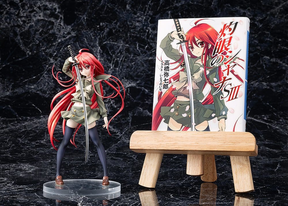 Shakugan no Shana PVC Figur Shana Light Novel Illustration von Noizi Ito 16 cm Image 7