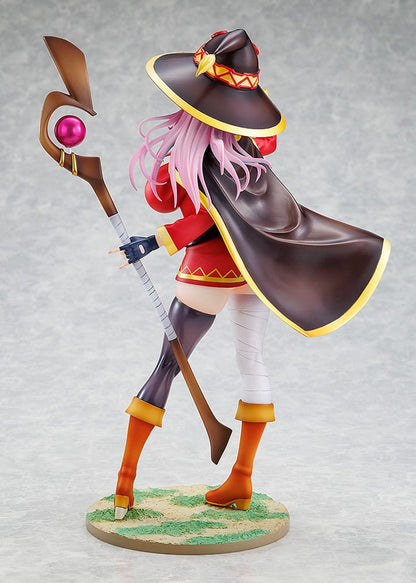 Super Sonico x Konosuba PVC Statue 1/7 Super Sonico Megumin collaboration Ver. 25 cm Image 6