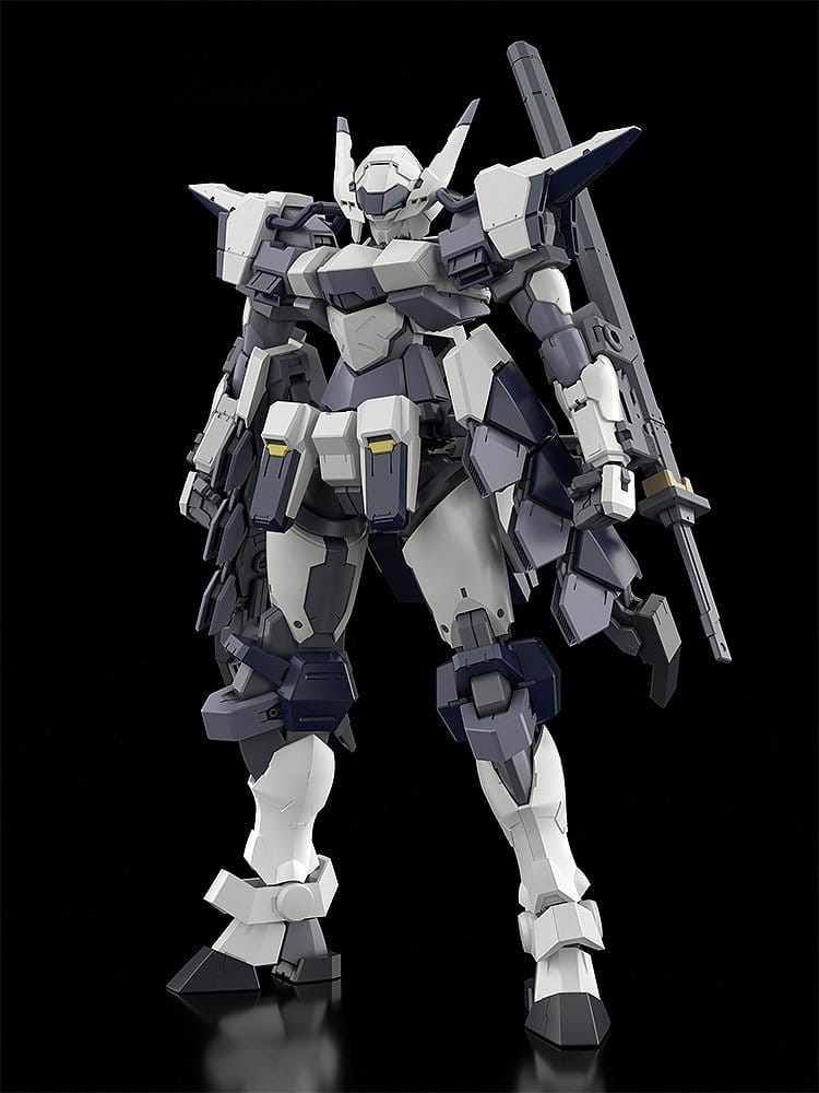 Full Metal Panic! Plastic Model Kit 1/48 Azur Raven with Type 10 Modified Monomolecular Blade Plated Ver. & Special Display Base 18 cm Image 2