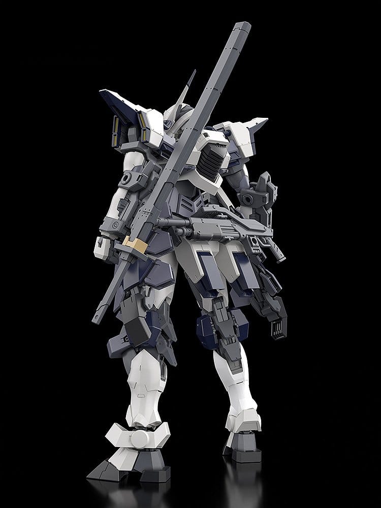 Full Metal Panic! Plastic Model Kit 1/48 Azur Raven with Type 10 Modified Monomolecular Blade Plated Ver. & Special Display Base 18 cm Image 3