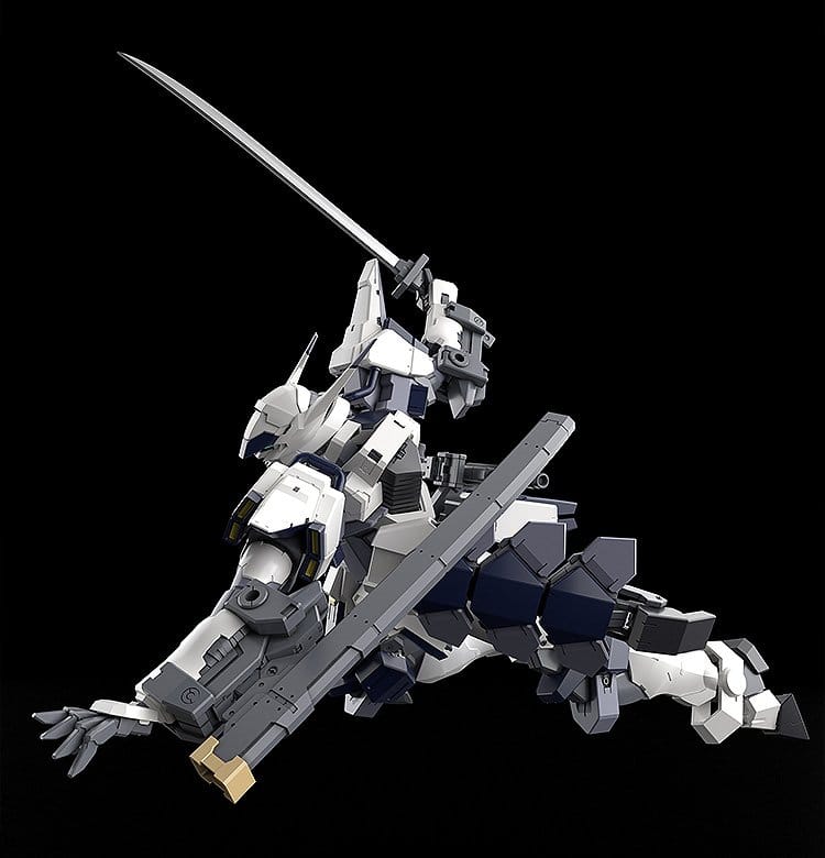 Full Metal Panic! Plastic Model Kit 1/48 Azur Raven with Type 10 Modified Monomolecular Blade Plated Ver. & Special Display Base 18 cm Image 8
