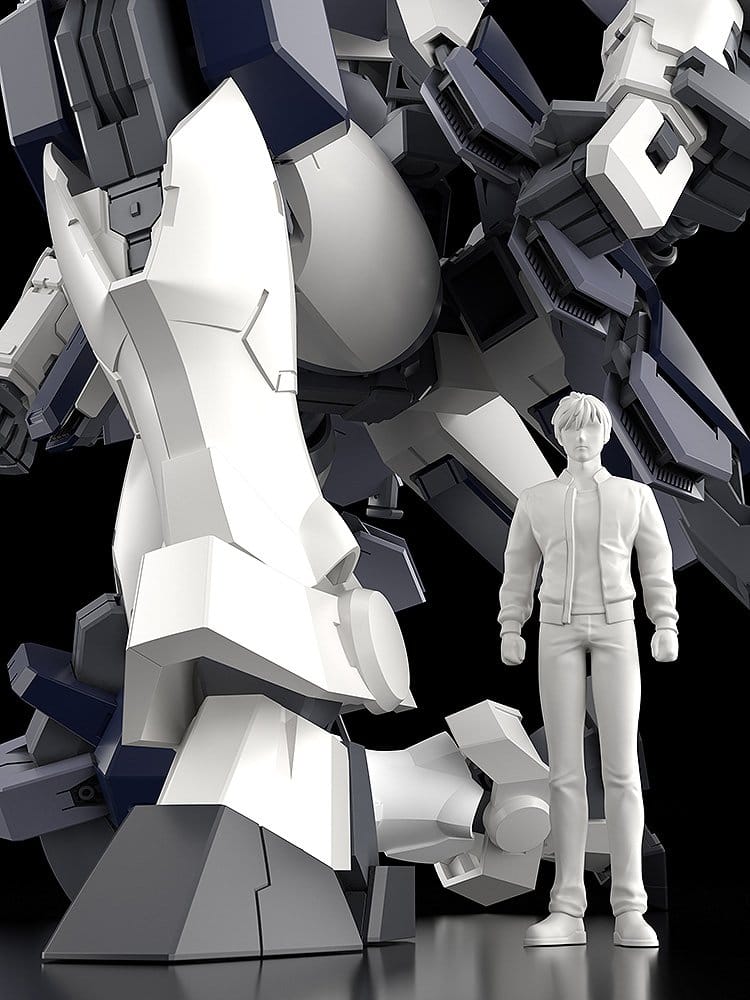 Full Metal Panic! Plastic Model Kit 1/48 Azur Raven with Type 10 Modified Monomolecular Blade Plated Ver. & Special Display Base 18 cm Image 9