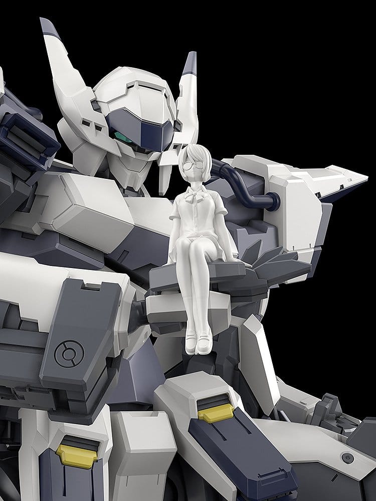 Full Metal Panic! Plastic Model Kit 1/48 Azur Raven with Type 10 Modified Monomolecular Blade Plated Ver. & Special Display Base 18 cm Image 10