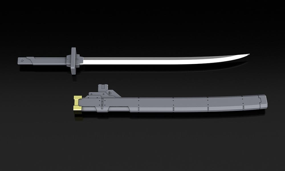 Full Metal Panic! Plastic Model Kit 1/48 Azure Raven with Type 10 Modified Monomolecular Blade Plated Ver. & Special Display Base 18 cm Image 11