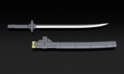 Full Metal Panic! Plastic Model Kit 1/48 Azure Raven with Type 10 Modified Monomolecular Blade Plated Ver. & Special Display Base 18 cm Image 11