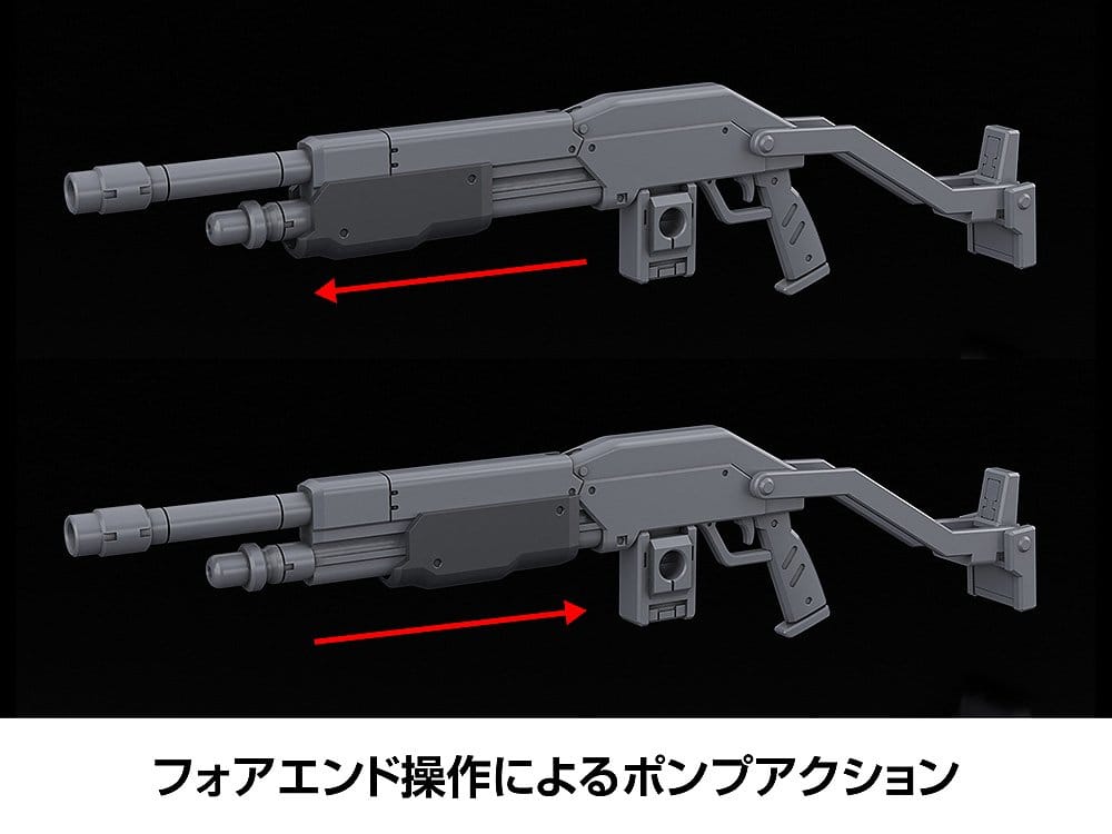 Full Metal Panic! Plastic Model Kit 1/48 Azur Raven with Type 10 Modified Monomolecular Blade Plated Ver. & Special Display Base 18 cm Image 12