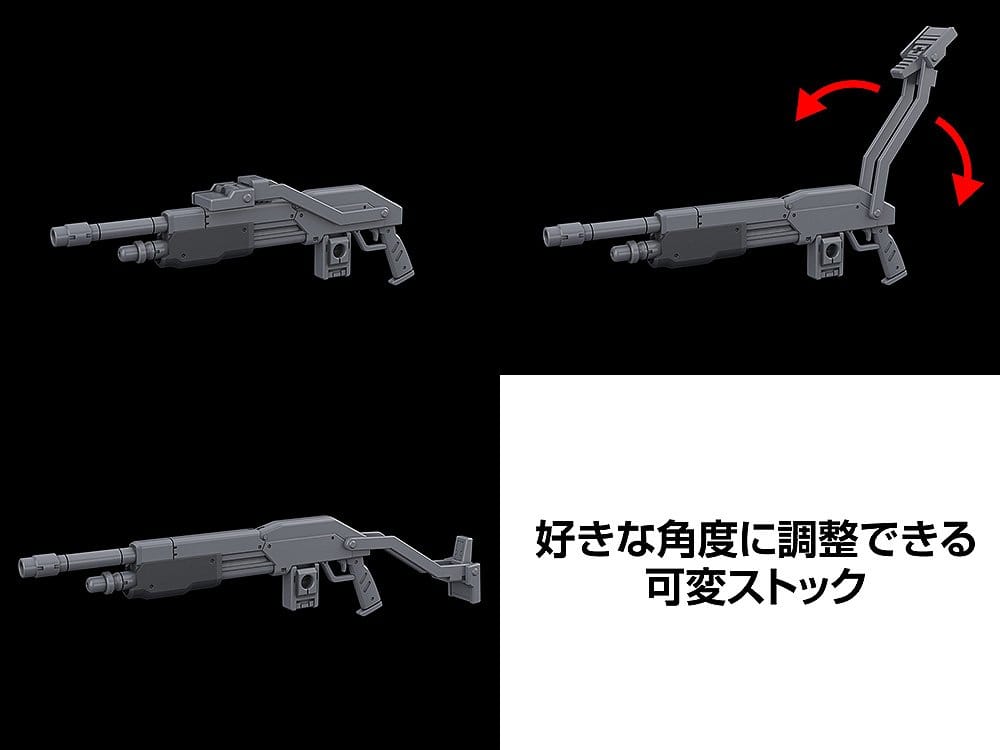 Full Metal Panic! Plastic Model Kit 1/48 Azur Raven with Type 10 Modified Monomolecular Blade Plated Ver. & Special Display Base 18 cm Image 13